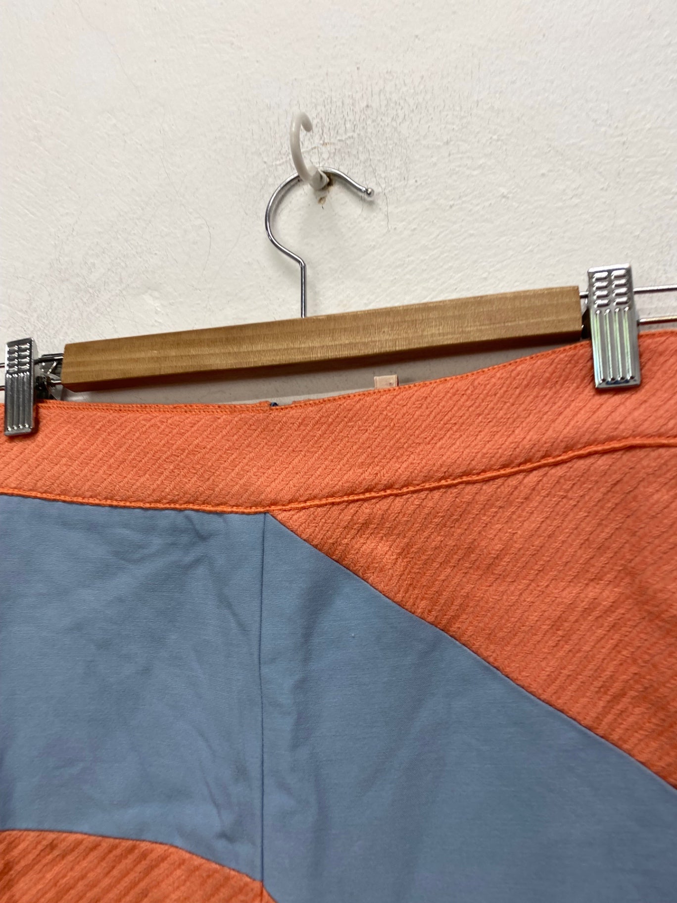 Fabulous Roksanda Pencil Skirt UK10 Orange & blue Coquette AM013