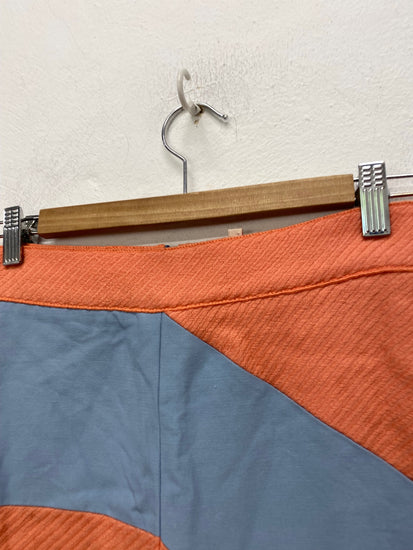 Fabulous Roksanda Pencil Skirt UK10 Orange & blue Coquette AM013