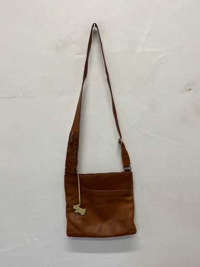 Fabulous Radley Messenger crossbody Tan characterful GC003