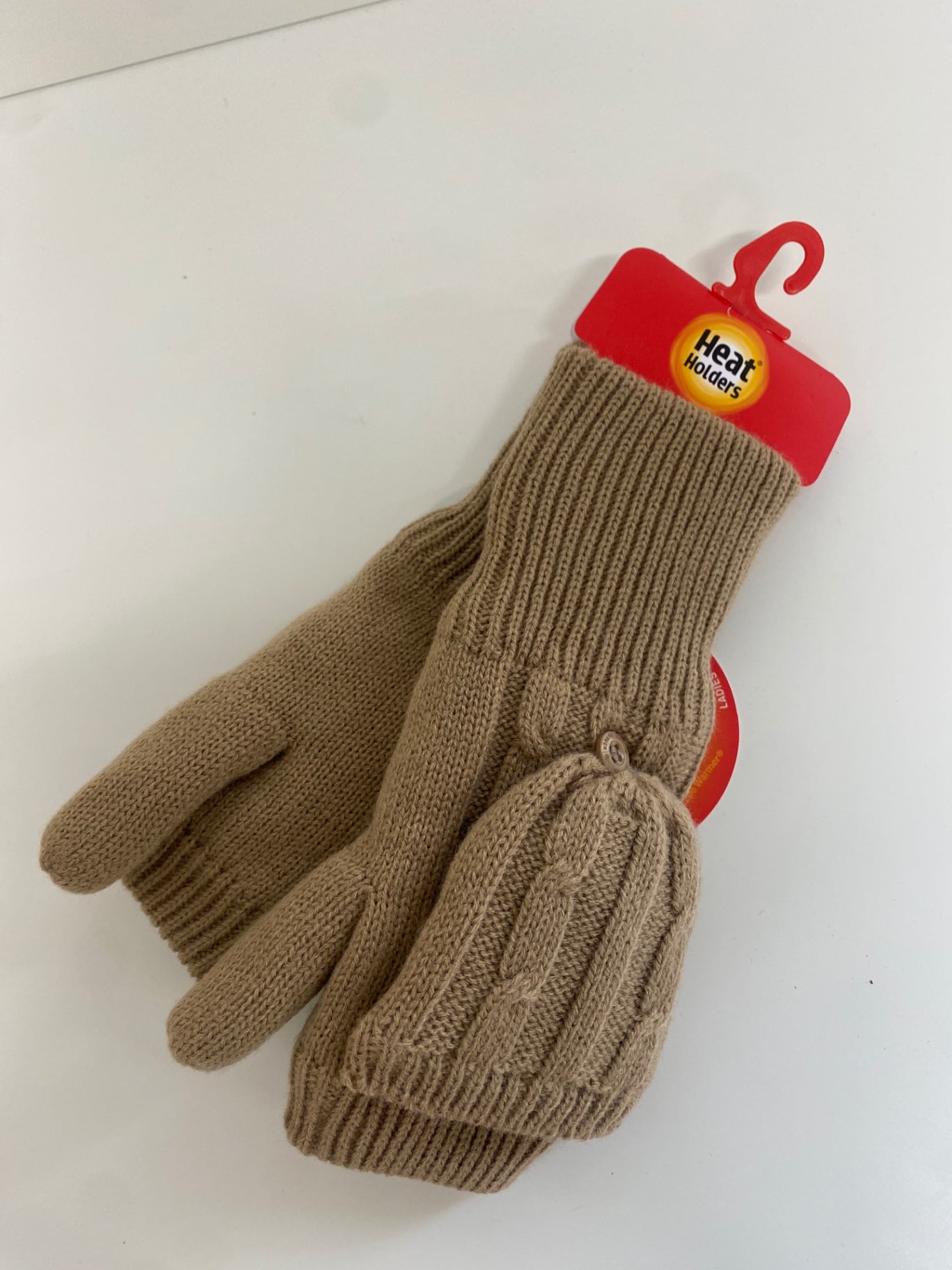 Fabulous Heat Holders Gloves One size Beige AM013