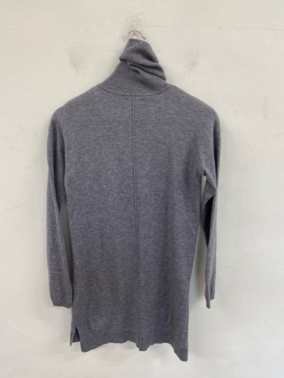Fabulous FatFace Longline Jumper UK6 Grey VT002