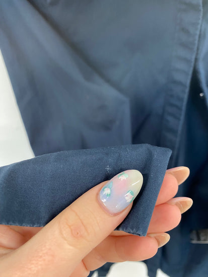 Classic Autograph Shirt UK6 Navy VT002