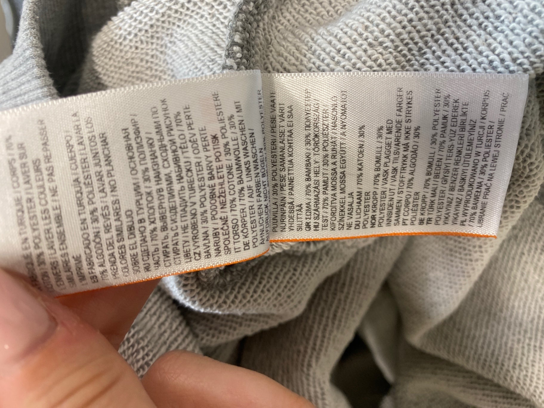 Fabulous Superdry Crop top UK12 Gray thick VT002