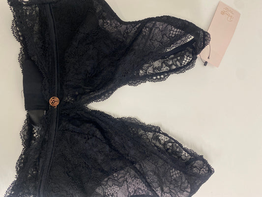 Fabulous Rosie m&s Lingerie UK6 Black sexy VT002
