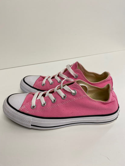 Fabulous Converse Sneakers UK4 Pink Barbie classics VT002