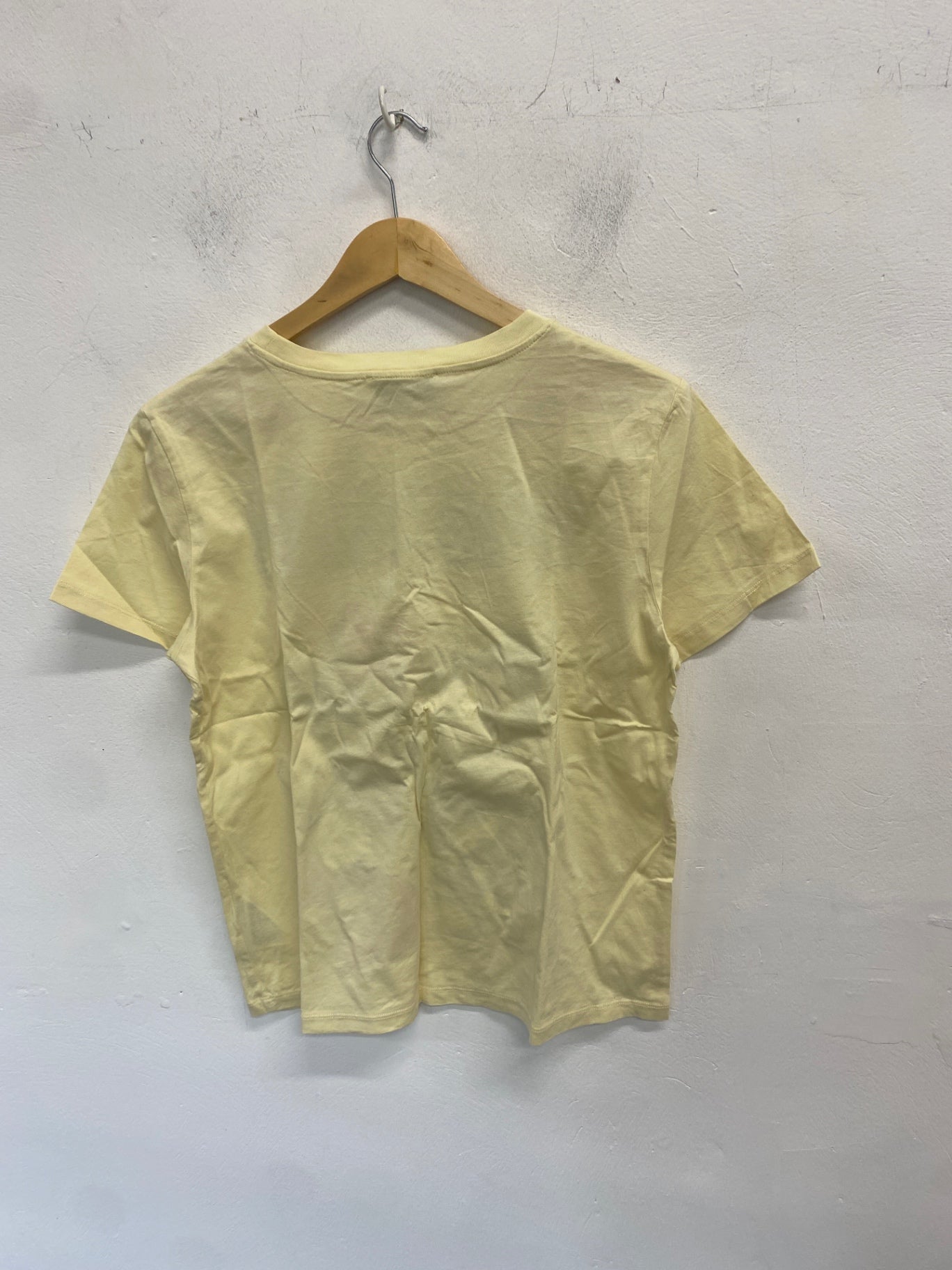 Fabulous H&moschino T-Shirt UK M Yellow Disney GC003