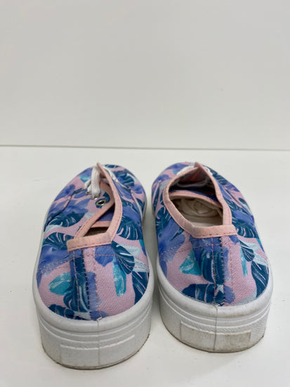 Fabulous Office Sneakers UK3 Pink and Blue summer classics GC003