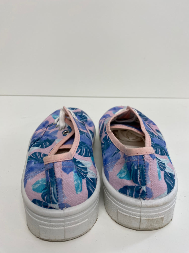 Fabulous Office Sneakers UK3 Pink and Blue summer classics GC003