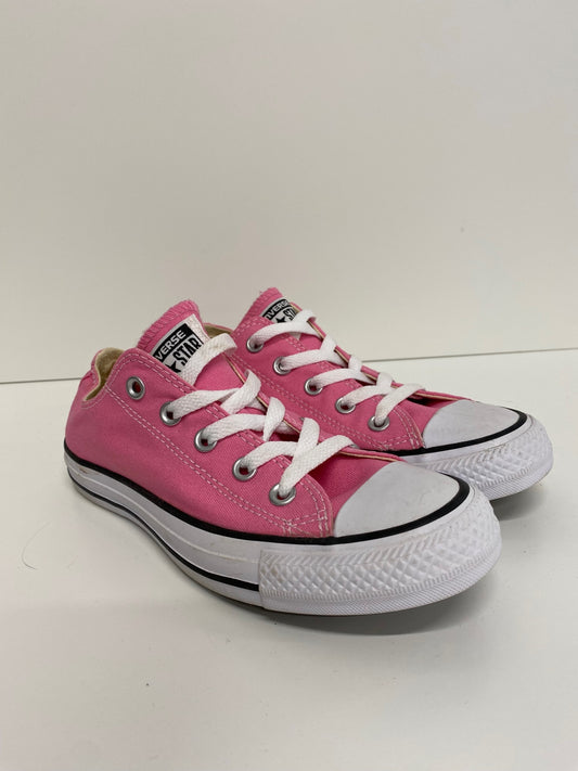 Fabulous Converse Sneakers UK4 Pink Barbie classics VT002