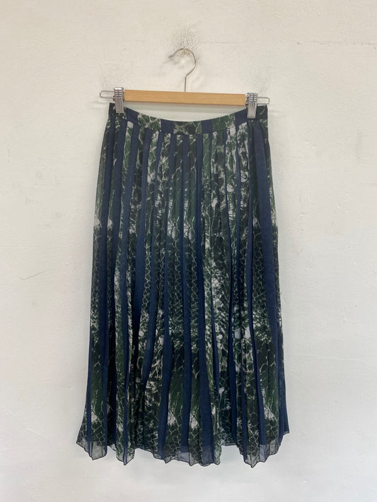 Fabulous ASOS Skirt UK8 Green & Navy VT002