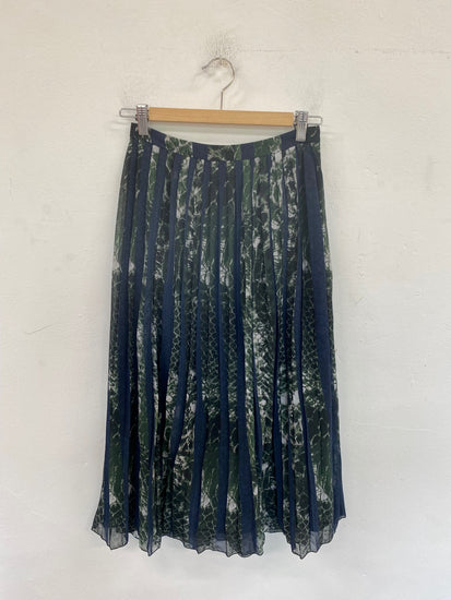 Fabulous ASOS Skirt UK8 Green & Navy VT002
