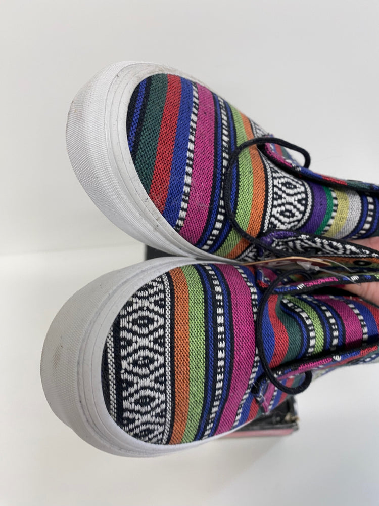 Fabulous Vans chukka Slim Guate Sneakers UK5 Multicolor Aztec GC003