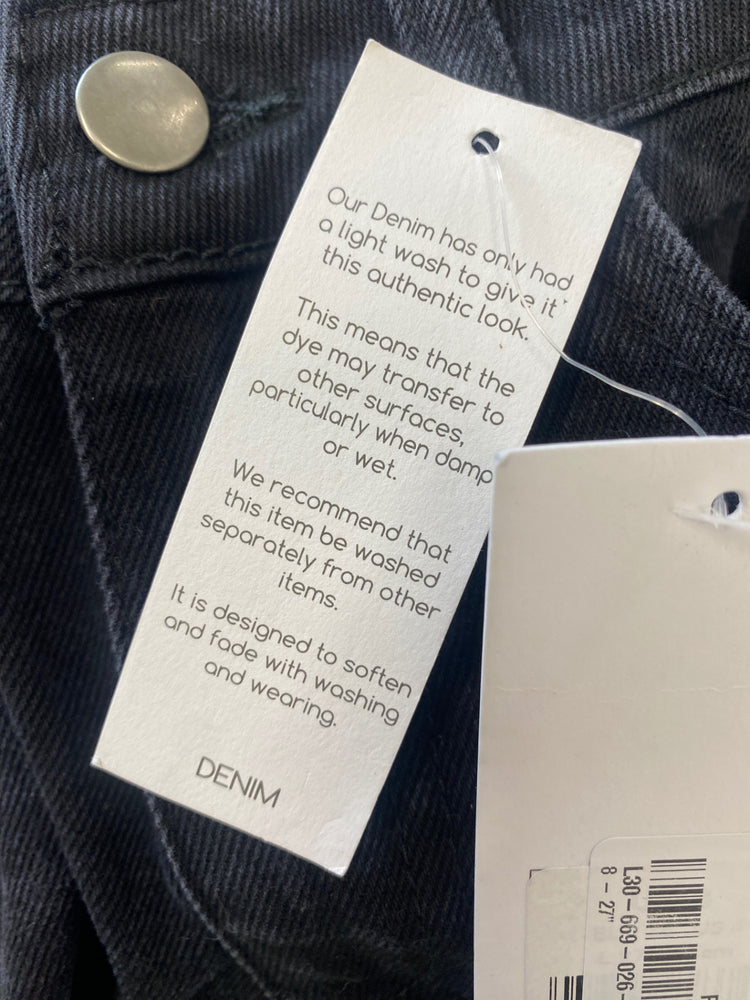 Fabulous &denim Jeans UK8 Black