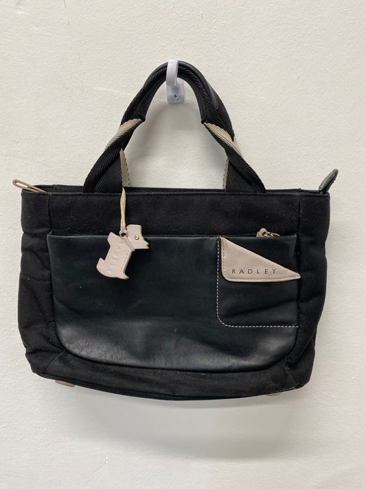 Fabulous Radley Tote Bag One size Black grab bag Fabric GC003