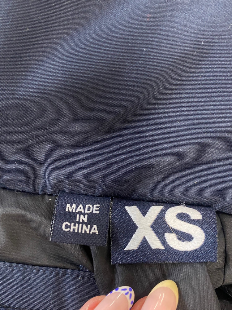 Fabulous Jack1T Winter Coat UK XS Navy Blue down VT002