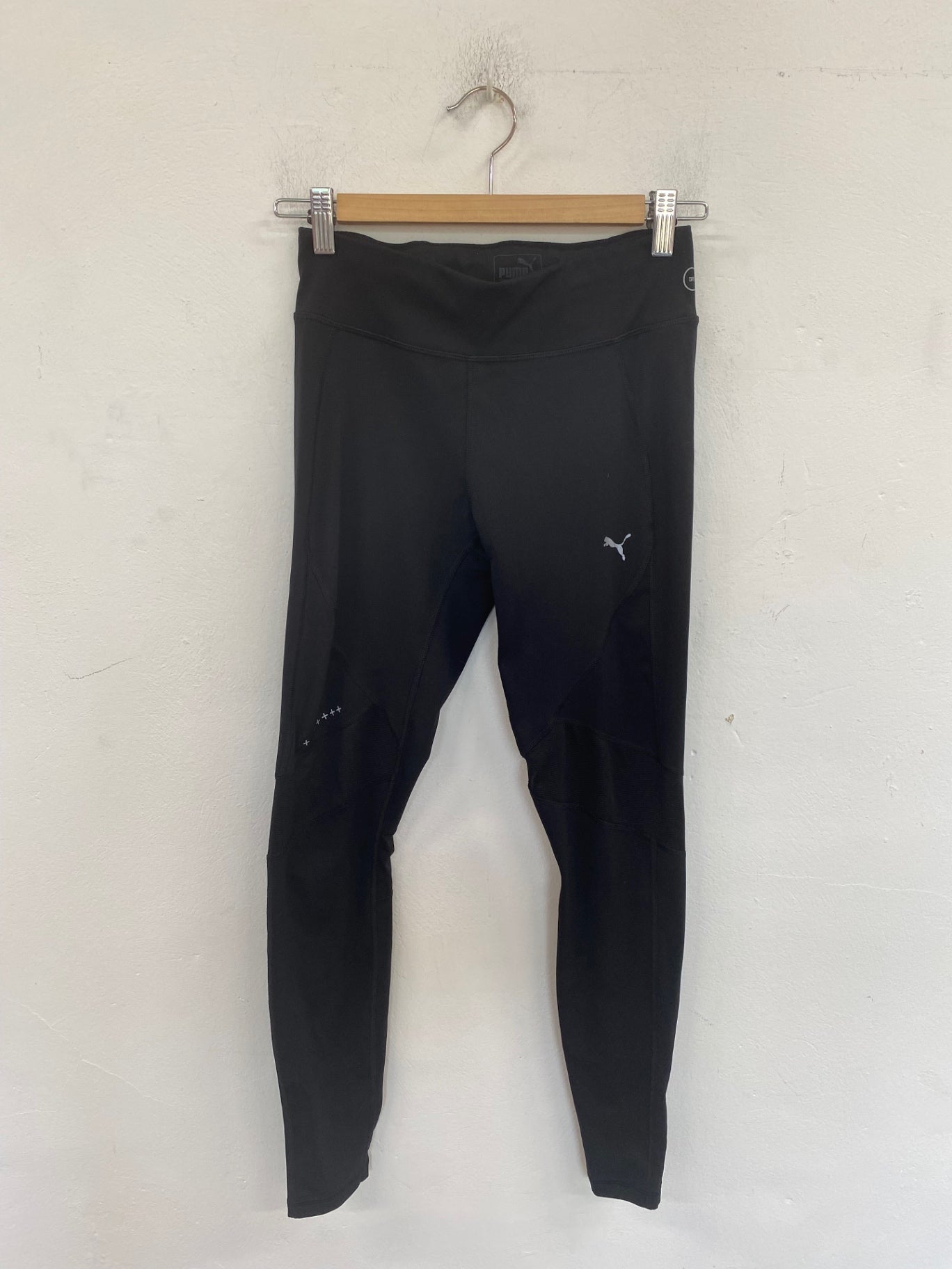 Fabulous Puma Leggings UK10 Black AM013