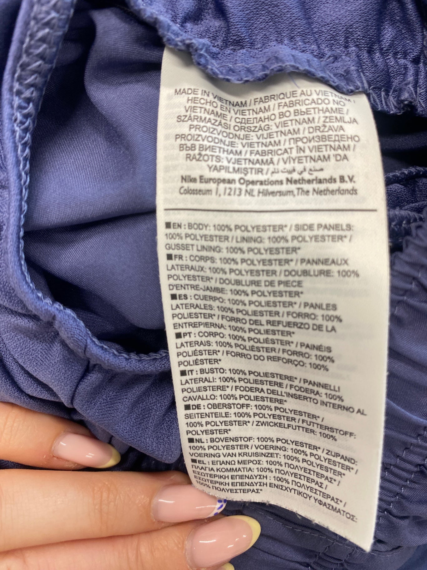 Fabulous Nike Running Shorts UK XS Purple active VT002