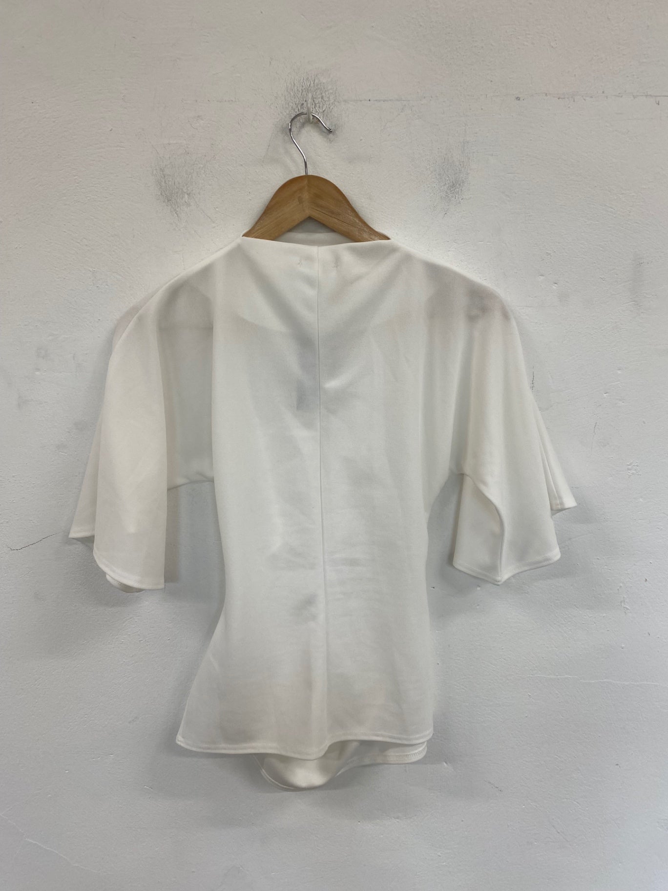 Fabulous Boohoo Blouse UK8 White VT002