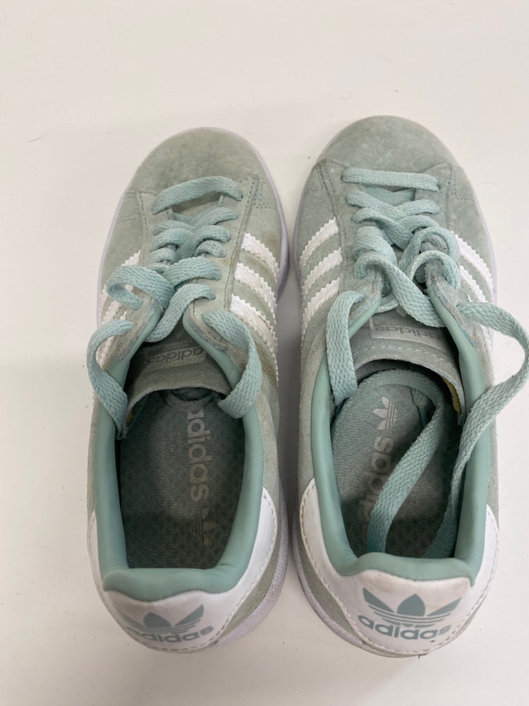 Fabulous Adidas Campus Sneakers UK3.5 Mint Green Classics GC003