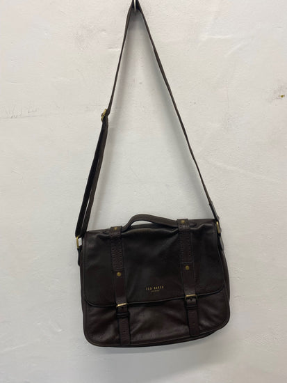 Fabulous Ted Baker Shoulder bag Dark Brown GC003