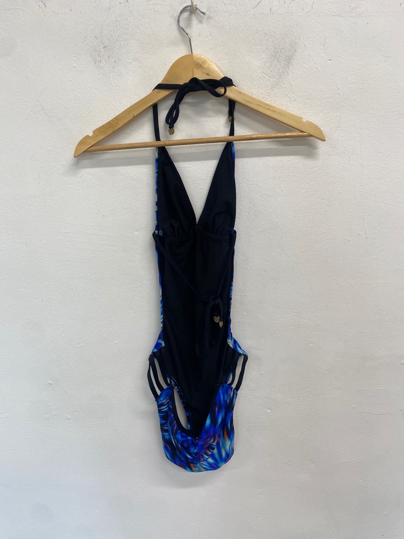 Fabulous Butterfly by Matthew Williamson Swimsuit UK10 Blue  AM013