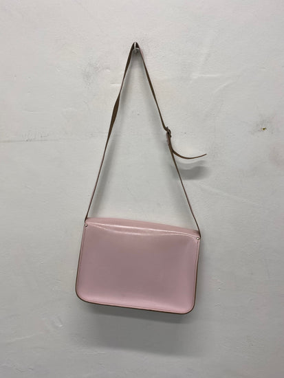 Fabulous The Leather Satchel Co Leather Satchel baby pink prepped vibes GC003