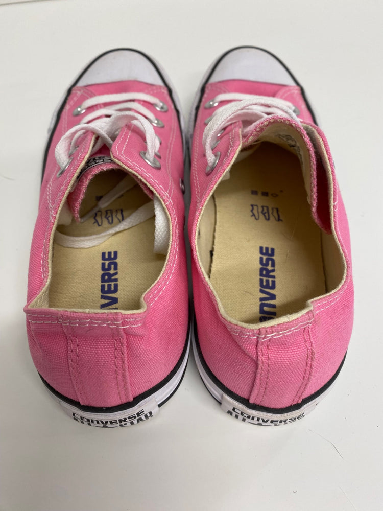 Fabulous Converse Sneakers UK4 Pink Barbie classics VT002