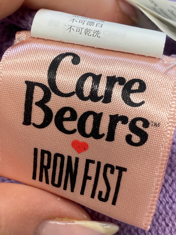 Fabulous Iron fist carebears Sweater UK M Lilac GC003