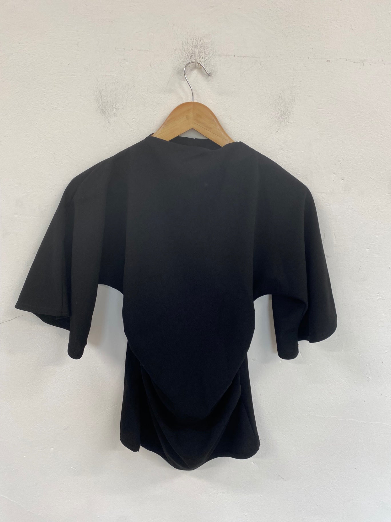 Fabulous Boohoo Blouse UK8 Black VT002