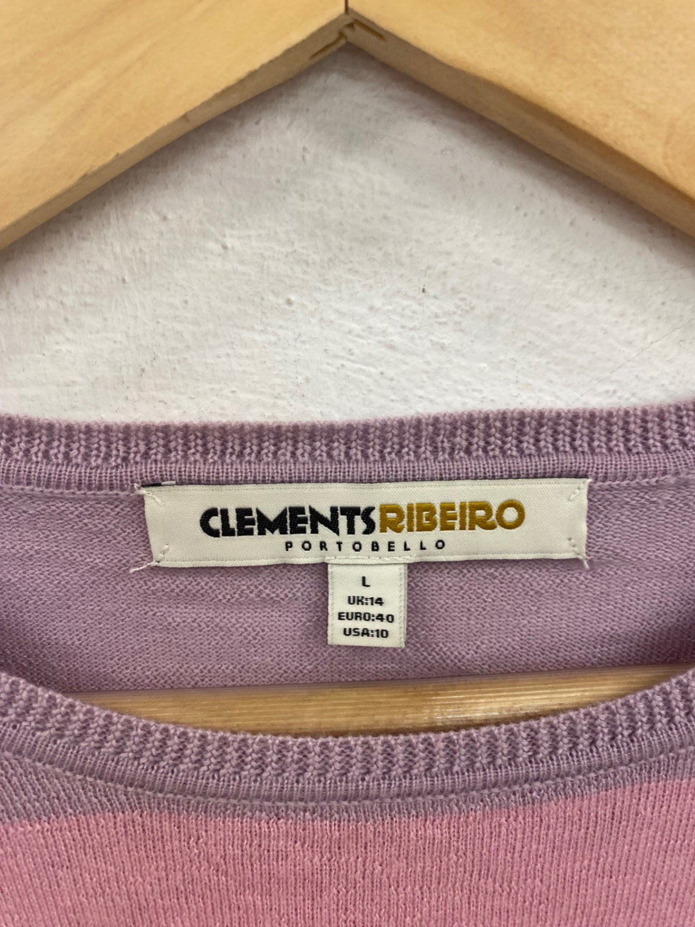Fabulous Clements Ribeiro Jumper UK14 Multicolour AM013
