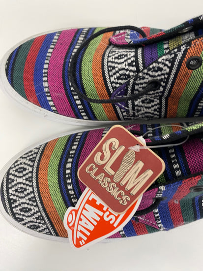 Fabulous Vans chukka Slim Guate Sneakers UK5 Multicolor Aztec GC003