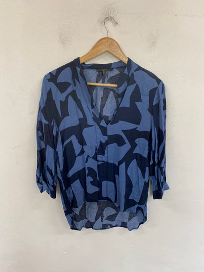 Fabulous ESPRIT Shirt UK S Blue & Navy VT002