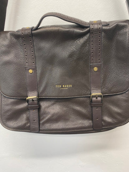 Fabulous Ted Baker Shoulder bag Dark Brown GC003