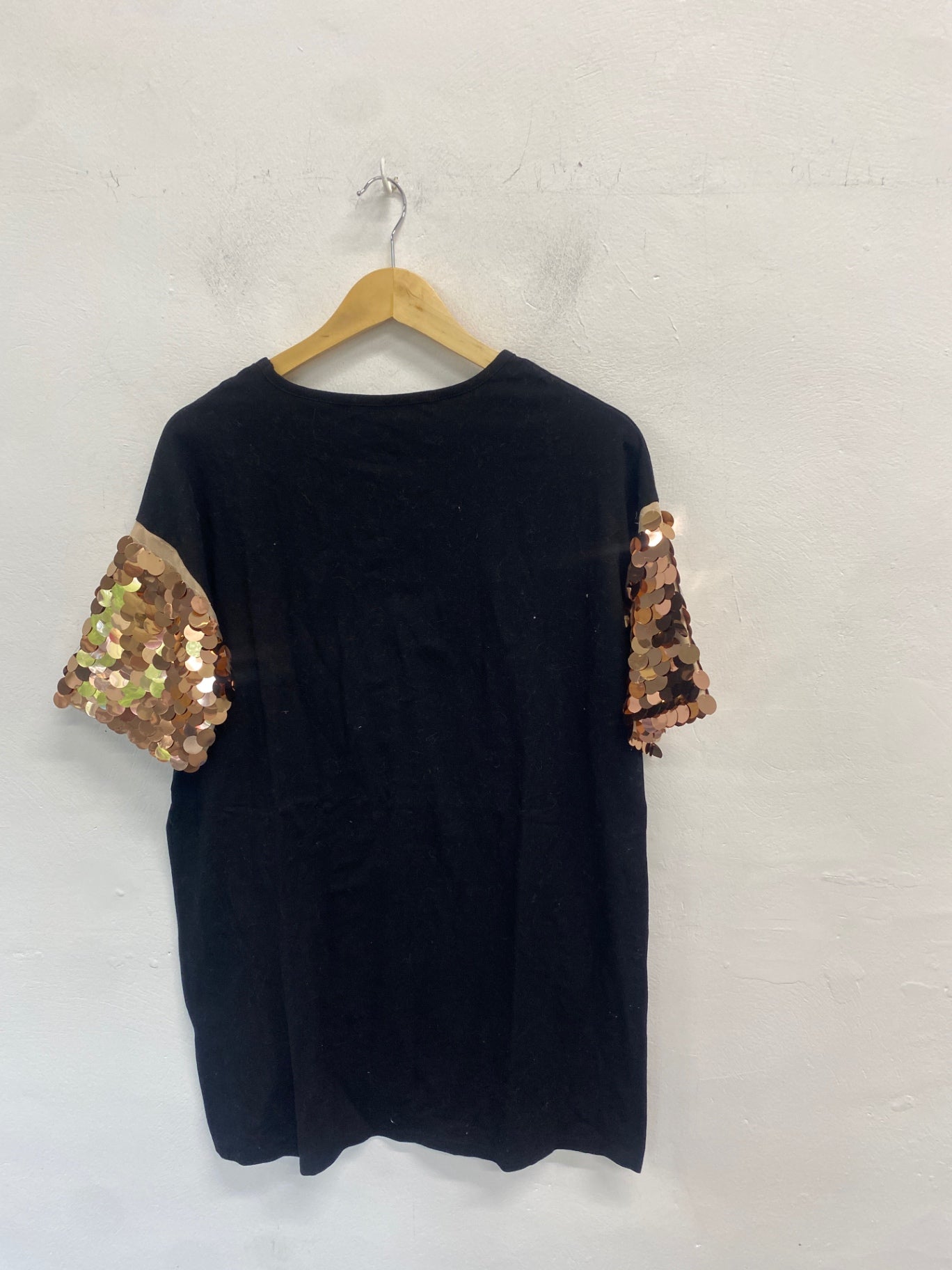 Fabulous Barbie x Missguided T-Shirt UK8 Black GC003