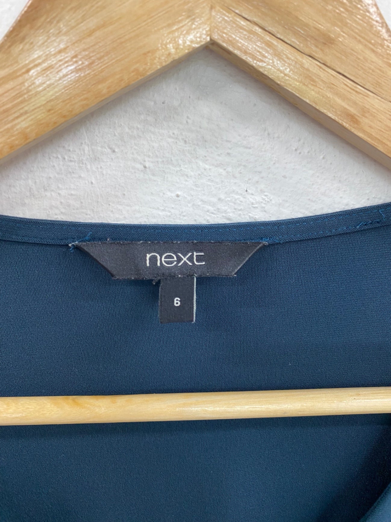 Fabulous Next Blouse UK6 Slate Blue VT002