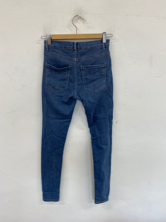 Fabulous ONLY Skinny Jeans UK S Blue VT002