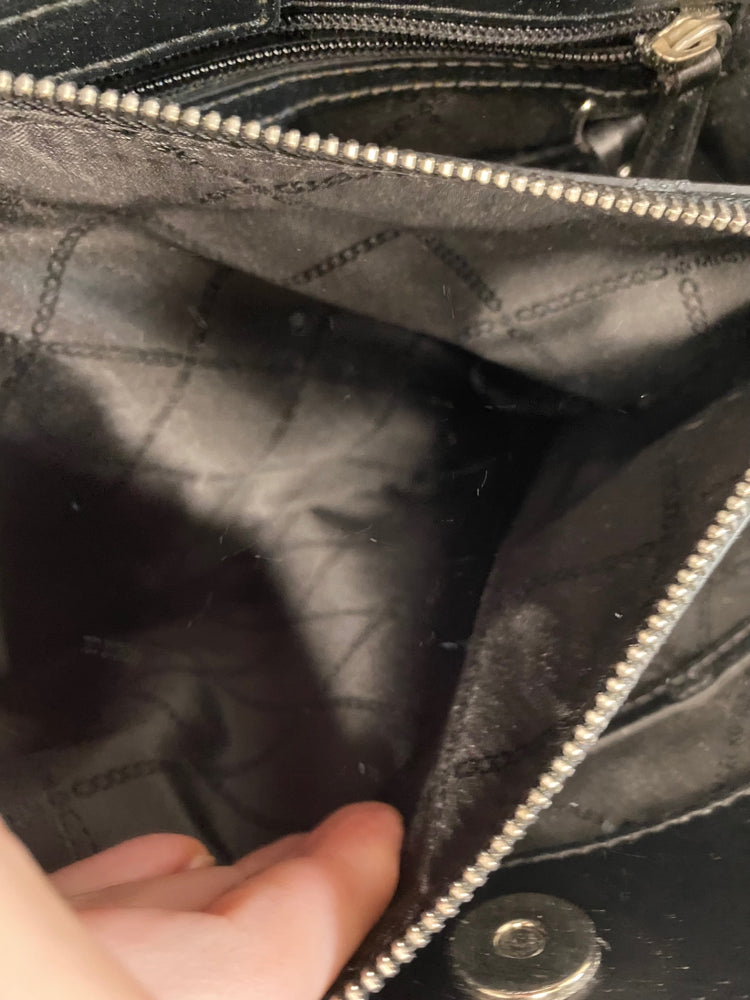 Fabulous Michael Kors Gramercy Handbag Black Classic bag GC003