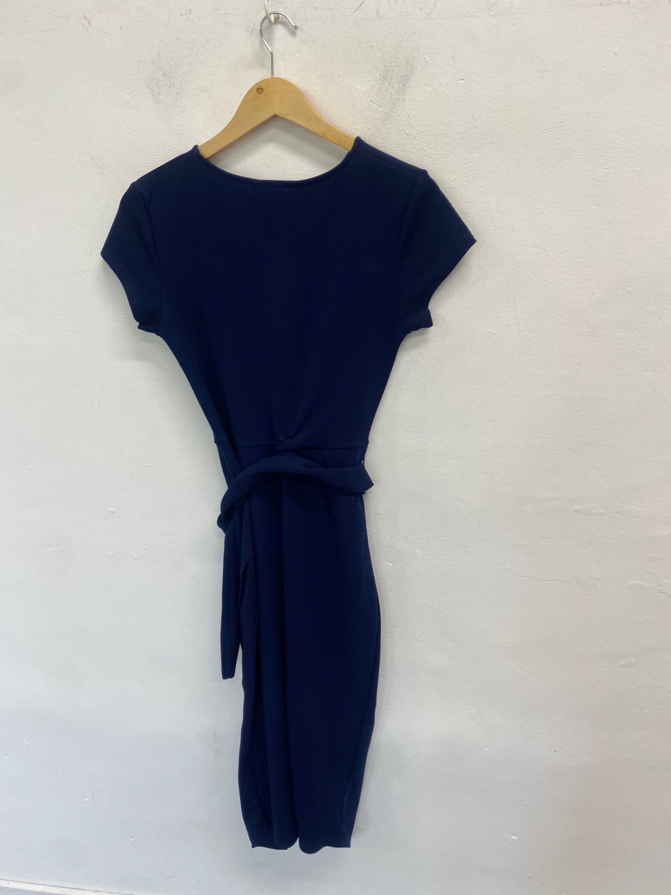Fabulous Lipsy london Dress UK6 Navy Blue new VT002