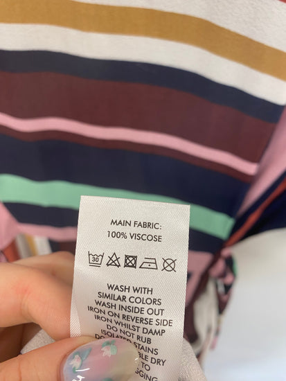 Fabulous Oliver Bonas Midi Dress UK10 Multicolour AM013