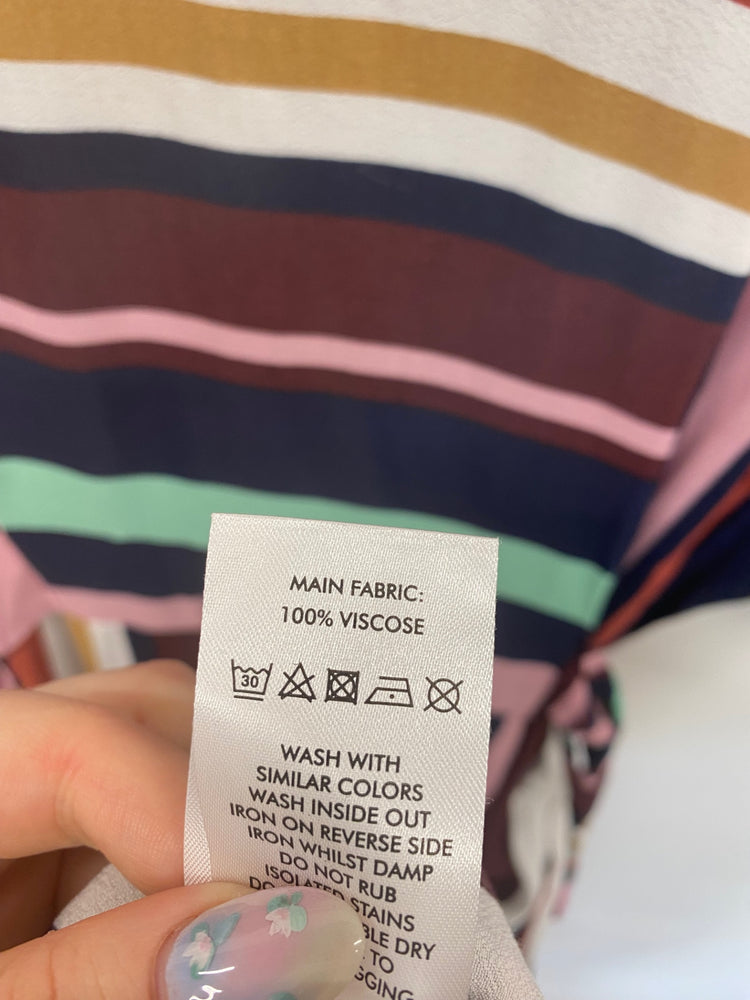 Fabulous Oliver Bonas Midi Dress UK10 Multicolour AM013