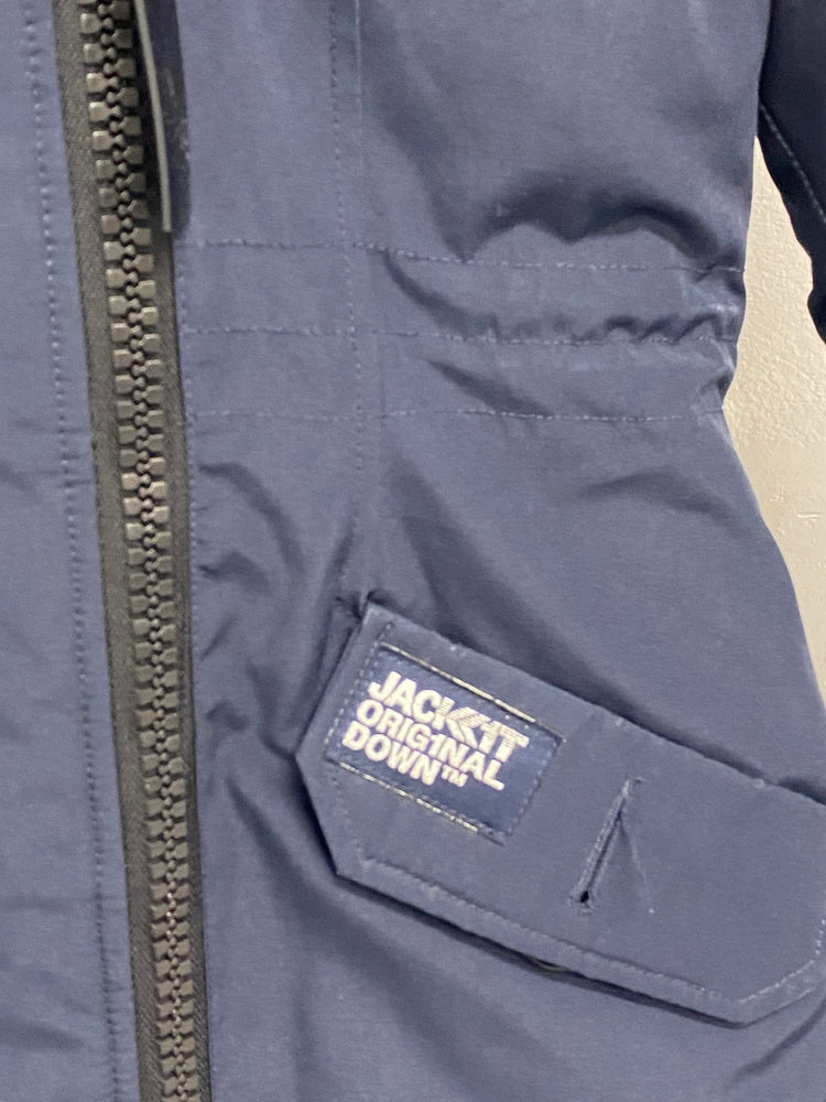 Fabulous Jack1T Winter Coat UK XS Navy Blue down VT002