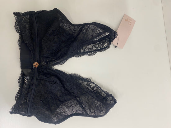 Fabulous Rosie m&s Lingerie UK6 Black sexy VT002
