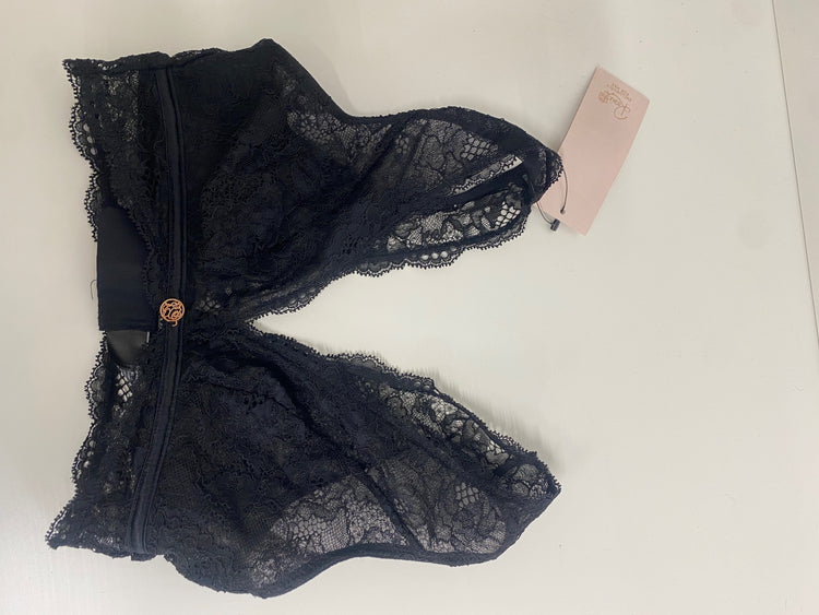 Fabulous Rosie m&s Lingerie UK6 Black sexy VT002