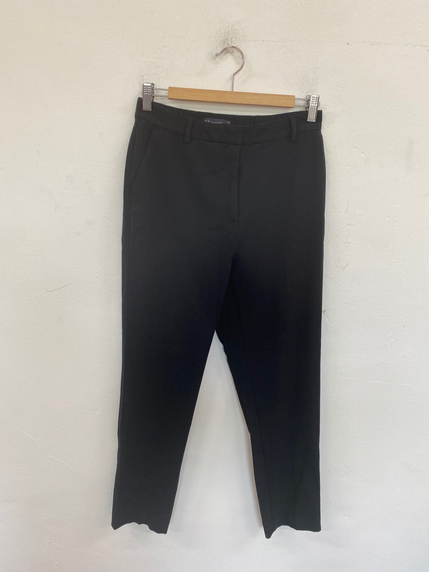Fabulous Marks & Spencers Trousers UK10 Black AM013
