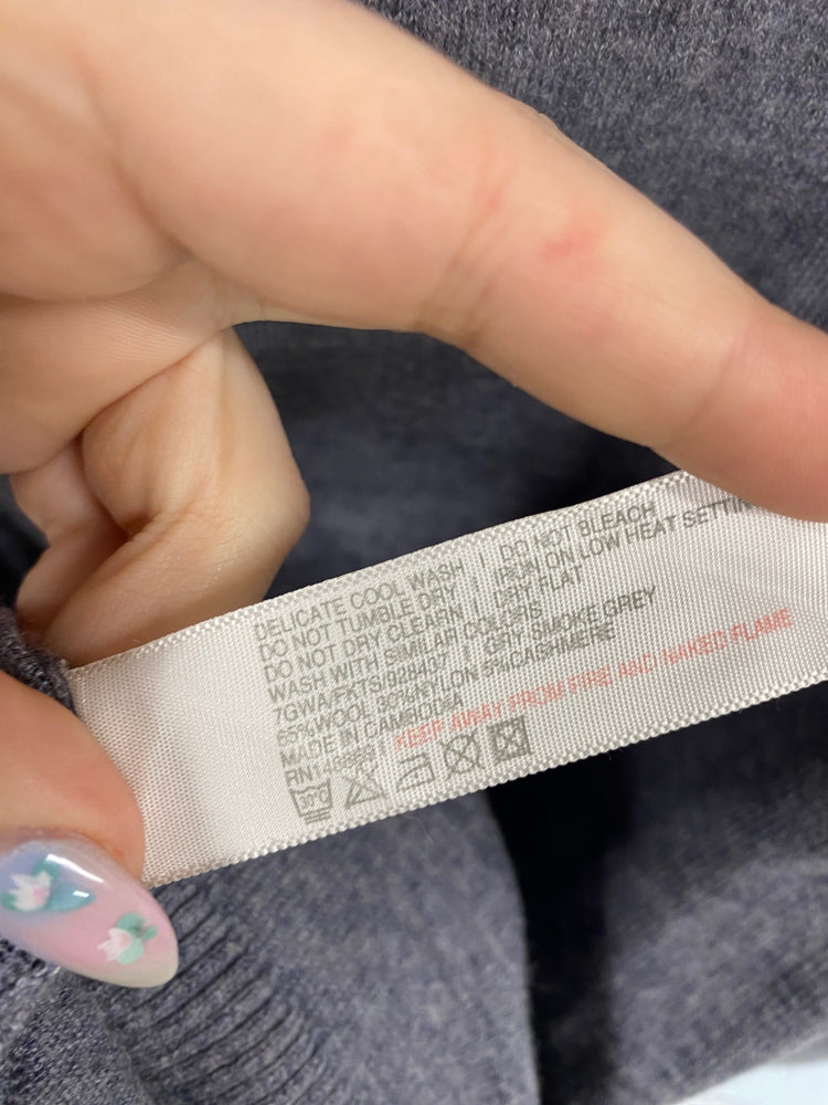 Fabulous FatFace Longline Jumper UK6 Grey VT002