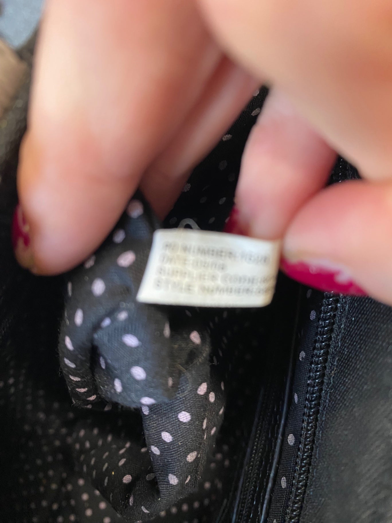 Fabulous Radley Tote Bag One size Black grab bag Fabric GC003