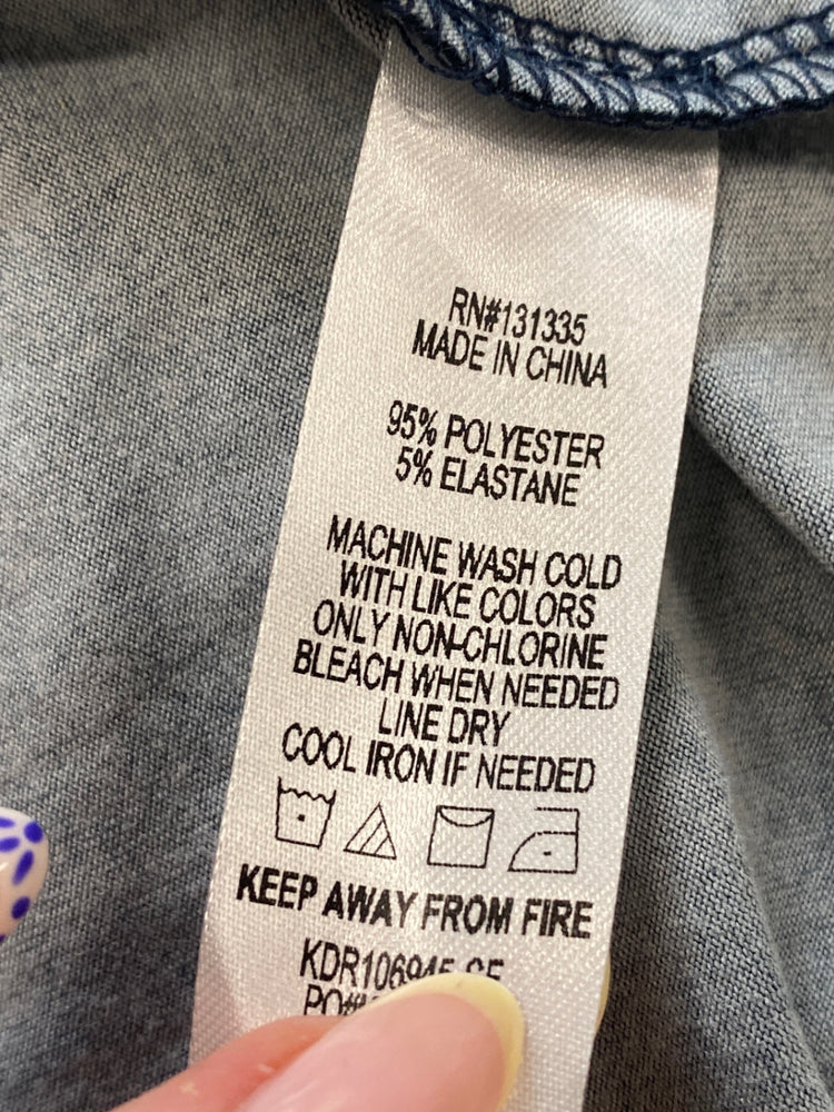 Fabulous Nine Britton Dress UK S Navy floral AM013