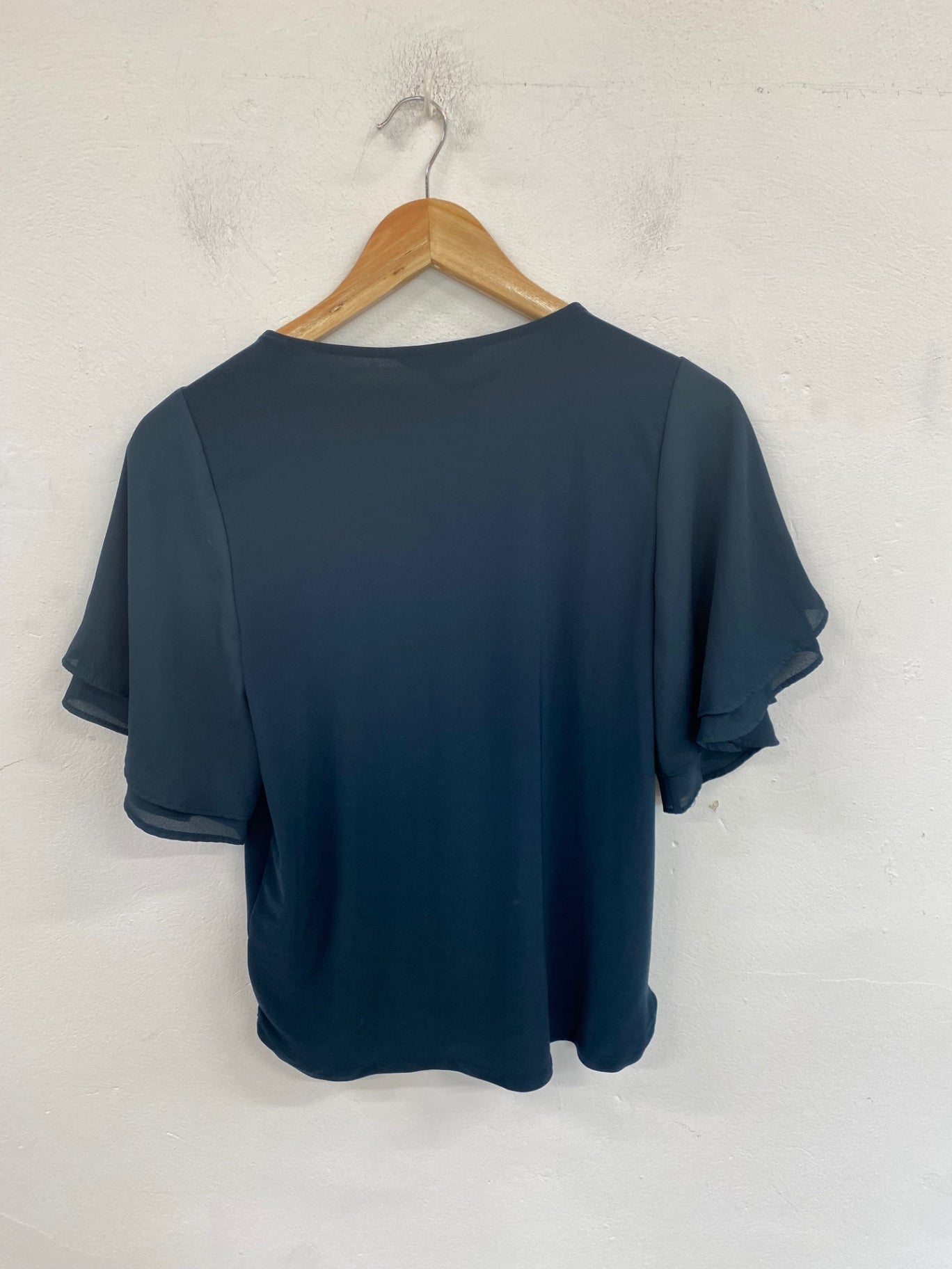 Fabulous Next Blouse UK6 Slate Blue VT002