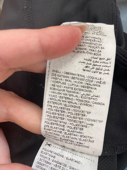 Fabulous Puma Leggings UK10 Black AM013