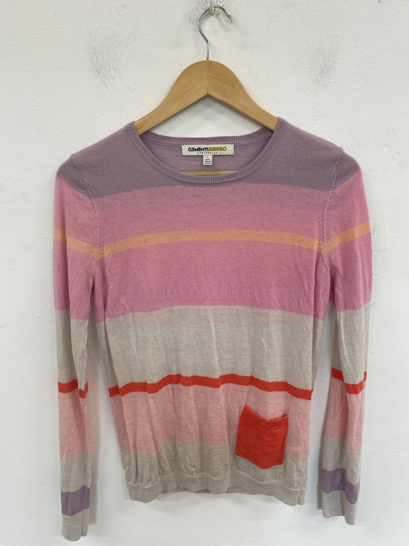 Fabulous Clements Ribeiro Jumper UK14 Multicolour AM013